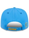 New Era Pánská kšiltovka Los Angeles Chargers NFL 2026 Sideline 9SEVENTY Stretch-Snap