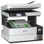 Epson EcoTank L6460 bílá / Inkoustová multifunkce / A4 / 37ppm / 4800x1200dpi / tisk ske. kop. / Wi-Fi USB LAN (C11CJ89403)