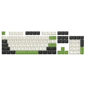 Marvo PBT Keycap set KP-02 (US) zelená / Layout : (US) / 104 kláves (KP-02 GN)
