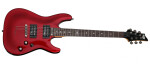 Schecter C-1 SGR, Rosewood Fingerboard - Metallic Red