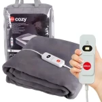 Eldom KT200 Cozy / Elektrická dečka / 180x130 cm / 2 osoby / 3 stupně / 120 W / pratelná (KT200)