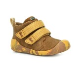 Affenzahn Prewalker Low Boot Leather Talky Affenzahn Flexy celoroční