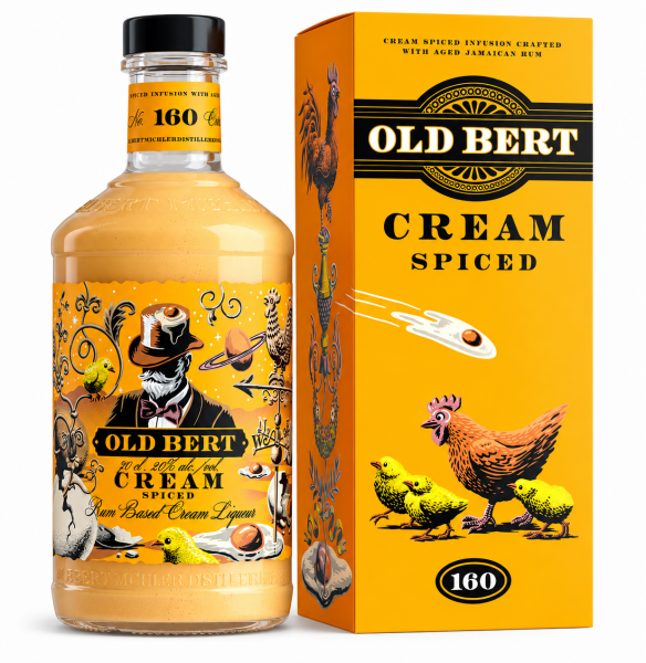 Michler's Old Bert Spiced Cream Liqueur 0,7L, 20%, -DB-