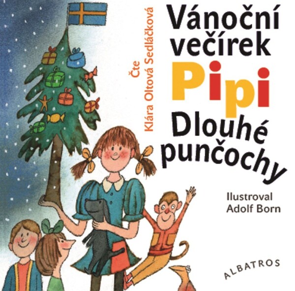 Vánoční večírek Pipi Dlouhé punčochy, Astrid