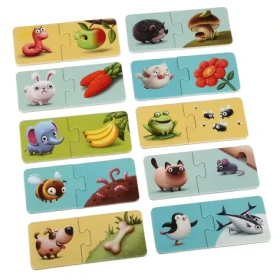 Puzzlika 12992 Mé jídlo - naučné puzzle