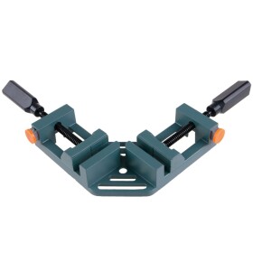 LEVIOR 23420 Svěrka hliníková úhlová 90 stupňů, 2 závity