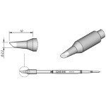 TOOLCRAFT KB-200 pájecí hrot dlátový, zahnutý Velikost hrotů 19.5 mm Délka hrotů 130 mm Obsah 1 ks