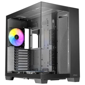 Antec Full C8 ARGB černá / E-ATX / 2x USB-A 3.0 / 1x USB-C / 2x 160mm ARGB + 1x 140mm ARGB / bez zdroje (0-761345-10022-9)