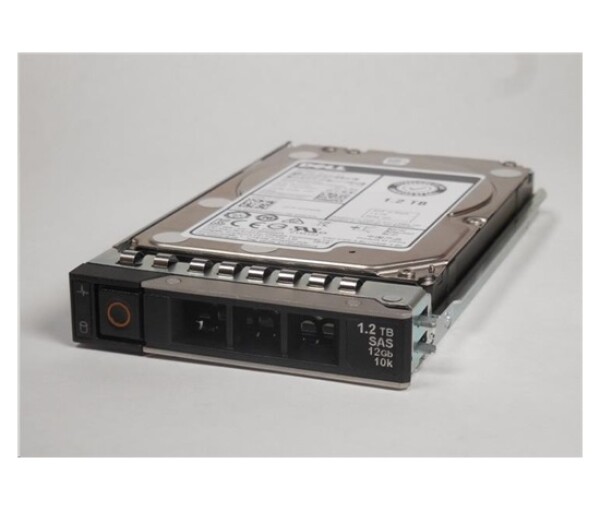 DELL 1.2TB 10K RPM SAS ISE 12Gbps 512n 2.5in Hot-plug Hard Drive CK R260,R360,R660,R760,R470,R670,R770,R6xx5,R7xx5,T560 EDF_540285