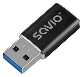Adaptér USB-C (F) - USB-A (M) AK-81 / Adaptér / USB 3.1 (SAVAK-81)