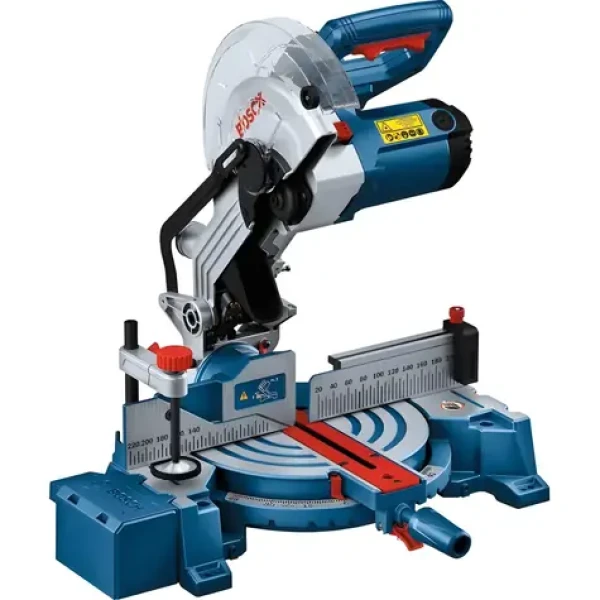 BOSCH GCM 254 Professional / Kapovací a pokosová pila / 254 mm / 1750 W / laser / 5000 ot/min / pokos 47°/52° (0601B52000)