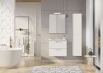 Koupelnová skříňka vysoká Ceramia Lea 30x150x23,6 cm bílá LEA30VB LEA30VB