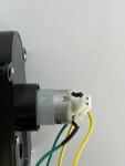 Mamido Servomotor pro elektrické autíčko RS380 12V 5500 RPM