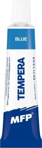 Temperové barvy 12ml modrá