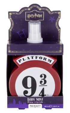 Harry Potter Tělový sprej Platform 9 3/4 100ml Cedrové dřevo a limetka