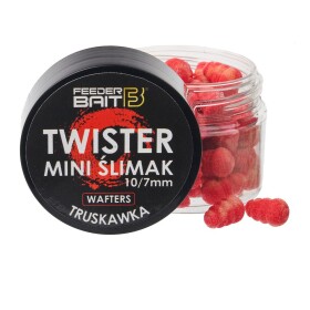 FeederBait Mini Šlimak Wafters 25ml - Jahoda,FeederBait Mini Šlimak Wafters 25ml - Jahoda