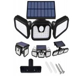 Izoxis Solární 140 COB LED osvětlení s PIR čidlem pohybu