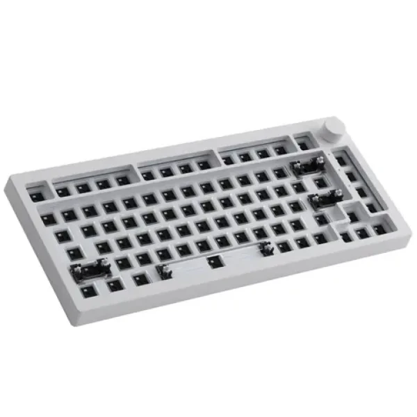 Akko 5075S RGB QMK Barebone bílá / Tělo klávesnice / formát 75% / ISO Layout (6925758628877)