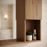 REA - Sestava koupelnového nábytku s umyvadlem DB06-60 60cm REA-M0605