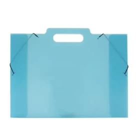 OXYBAG Desky na výkresy A3 s klopami modrá (2-771)