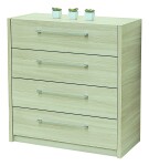 Nábytek Mikulík Komoda MIA 1 ROZMĚR: (š/v/hl.) 60 x 86 x 40 cm