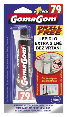 Lepidlo 79 extra silné bez vrtání