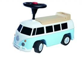 BIG Bobby Car Baby VW T1 modrá