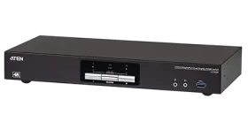 Aten CS1942DP / KVM přepínač / 2x DisplayPort / 4K / USB 3.0 hub / audio / 2:1 (CS1942DP)