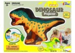 Mamido Projektor na kreslení dinosaurus s fixy a šablonami