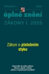 Aktualizace Zákon o platebním styku (I/1 2025)