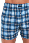 Pánské boxerky Comfort model 18154022 S2XL - Cornette Barva: džínovina, Velikost: S