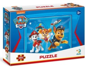 Puzzle Tlapková patrola Silná trojka