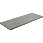 CERANO - Deska pod umyvadlo Navira Pro - betonově šedá - 140x3,6x46 CER-663100