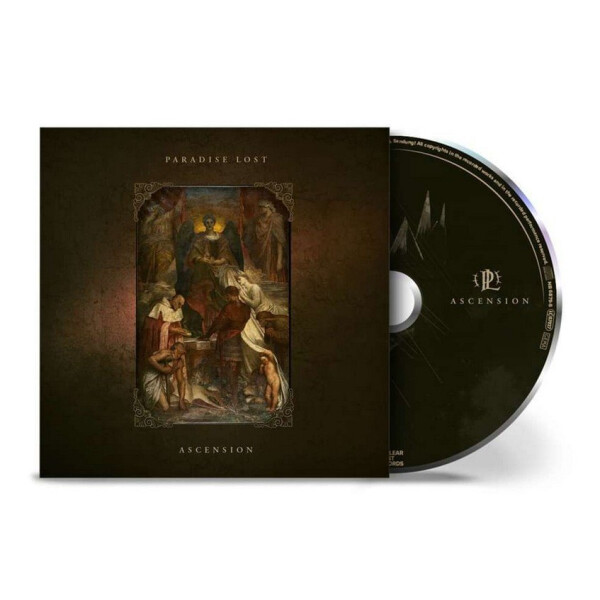 Ascension (Limited Digipack) - CD - Lost Paradise