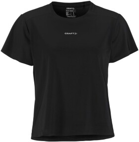 Běžecké tričko CRAFT Hypervent - černé Velikost textilu: XL