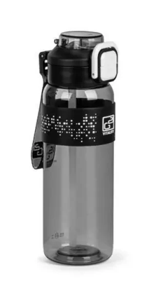 G21 Láhev na pití 2v1 1000 ml šedá / Láhev / 2v1 (G21LAH10CB)