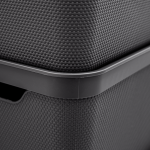 ROTHO JIVE DECO úložný box 16L - antracit
