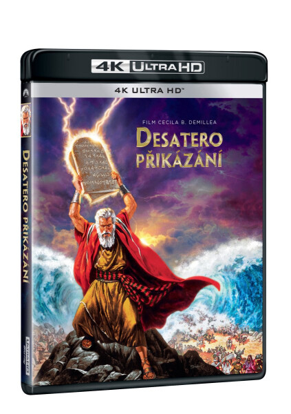 Desatero přikázání BD (UHD)