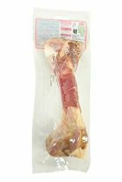 Pochoutka pes Kost Serrano celá 350g Zolux