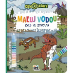 Maľuj vodou zas a znovu Dinosaury