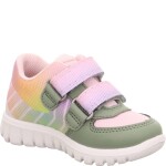 Dívčí barefit tenisky SPORT7 MINI Light Green/Purple Superfit 1-006183-7500 - 29