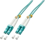 Lindy 46373 / Optický patch kabel / LC/LC / OM3 50/125 / Multimode / 5 m / modrá (46373)