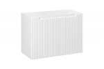 COMAD - Skříňka pod umyvadlo 80cm 2 dvířka NOVA WHITE 5907611661703