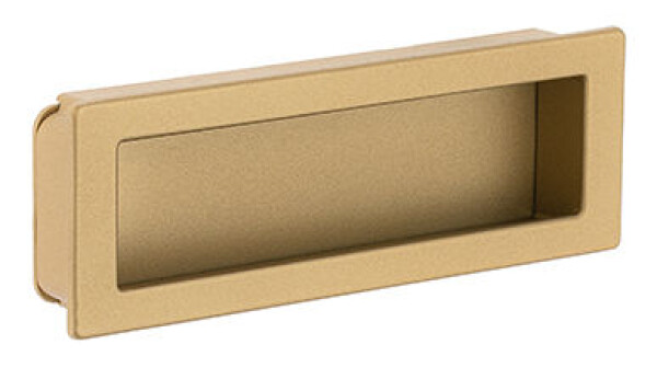 Tulip Nábytková úchytka zápustná Misura žlutá