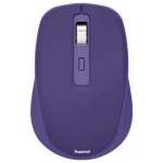 Hama WM-450 modrá / bezdrátová Multi Device myš / bluetooth / 2x AAA (173040)