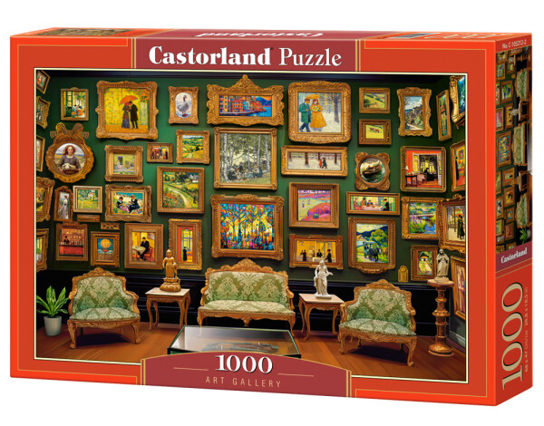 Puzzle Castorland 1000 dílků - Galerie