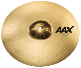 Sabian AAX Medium Crash Brilliant 16”