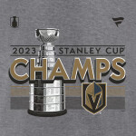 Fanatics Pánské tričko Vegas Golden Knights 2023 Stanley Cup Champions Locker Room Performance Velikost: