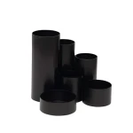 Maul MAULtubo Recycling černá / Stojánek na psací potřeby / 6 přihrádek / recyklovaný plast (4115690)