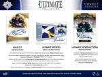 Hokejové Karty NHL 2022-23 Upper Deck Ultimate Hobby Box